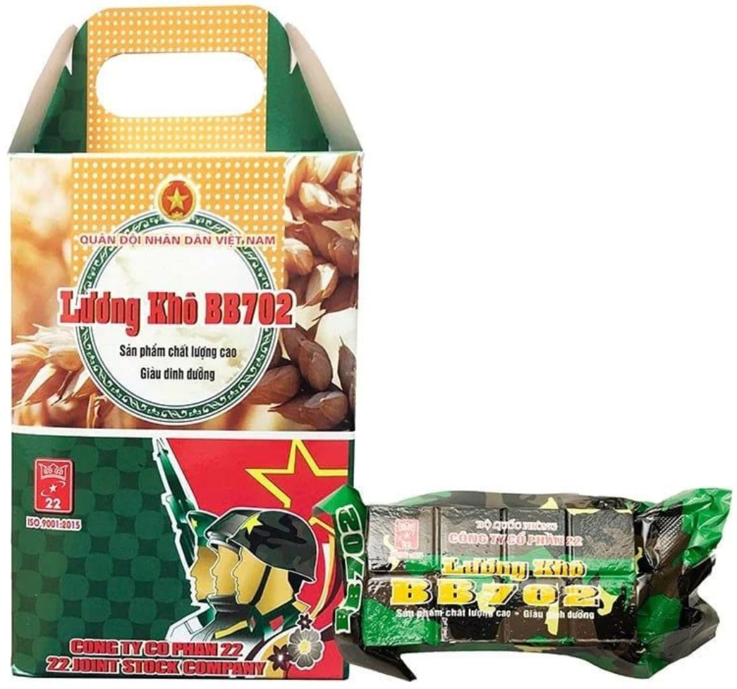 Lương khô MRE BB702